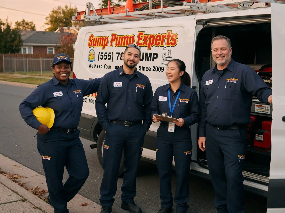 Sump Pump Repair company in Courtland, VA